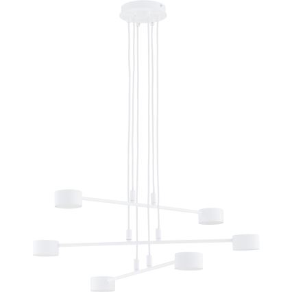 Hängeleuchte MODUS 6xGX53/10W/230V weiß
