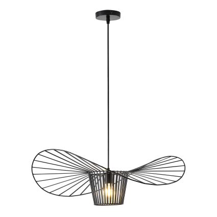 Hängeleuchte OGGI 1xE27/40W/230V d 60 cm schwarz