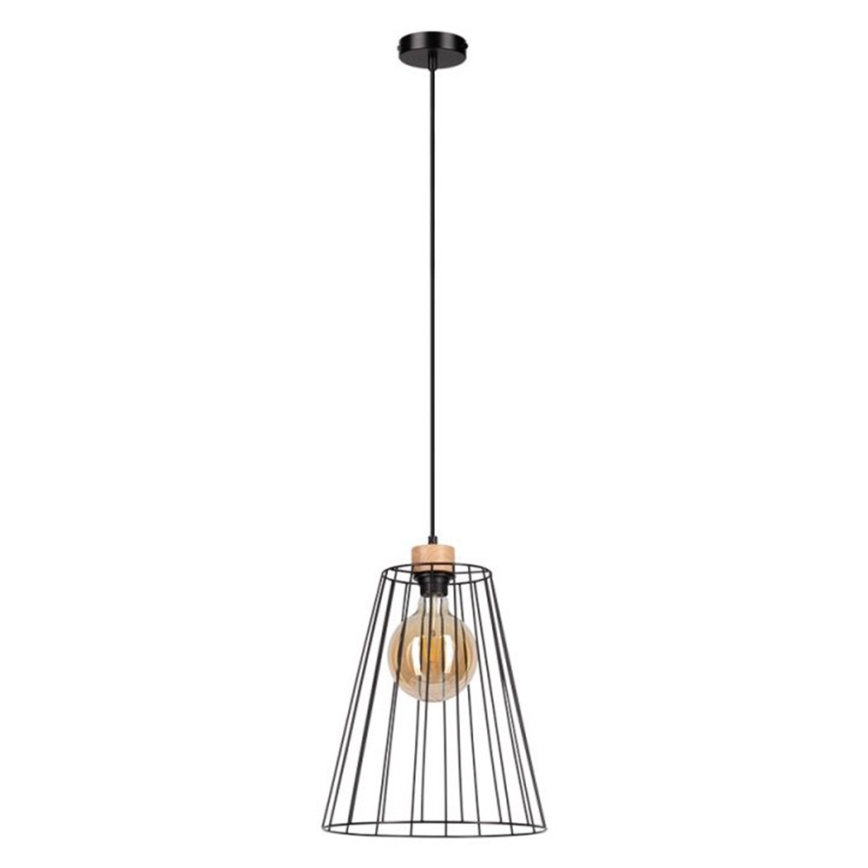 Hängeleuchte ORAZIO 1xE27/60W/230V Eiche