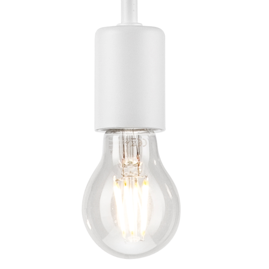 Hängeleuchte ORAZIO 1xE27/60W/230V Buche