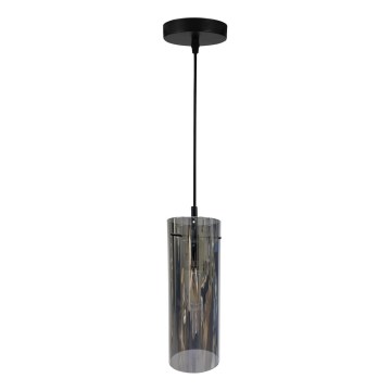 Hängeleuchte PADOVA 1xE27/15W/230V schwarz
