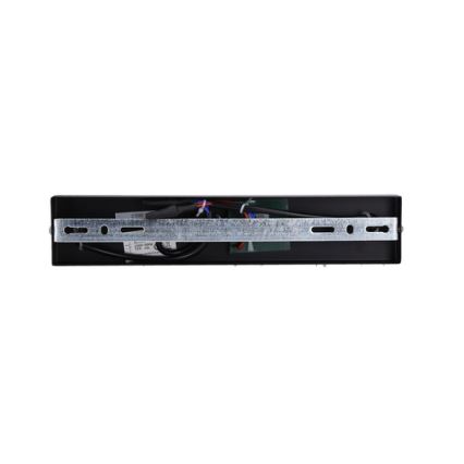 Hängeleuchte RENO 3xE27/40W/230V schwarz/braun