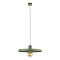 Hängeleuchte SILA 1xE27/15W/230V d 40 cm grün