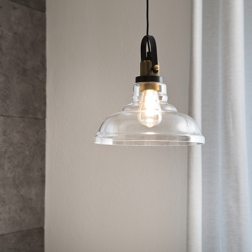 Hängeleuchte SINGLE 1xE27/60W/230V