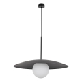 Hängeleuchte SLATE 1xE27/15W/230V d 65 cm schwarz