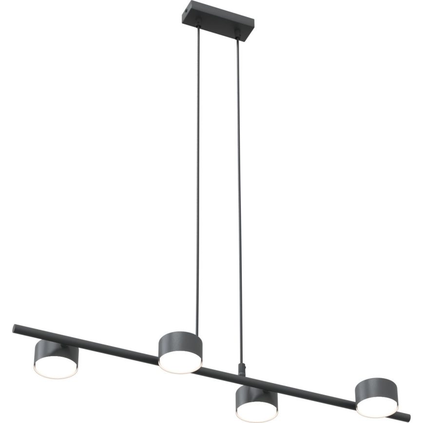 Hängeleuchte SORA 4xGX53/12W/230V schwarz