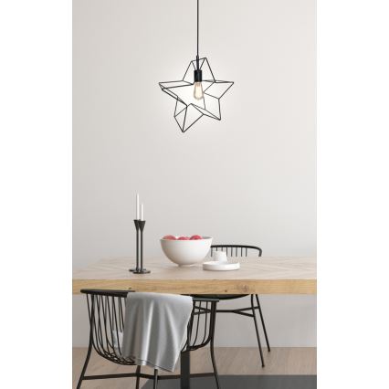 Hängeleuchte STAR 1xE27/60W/230V