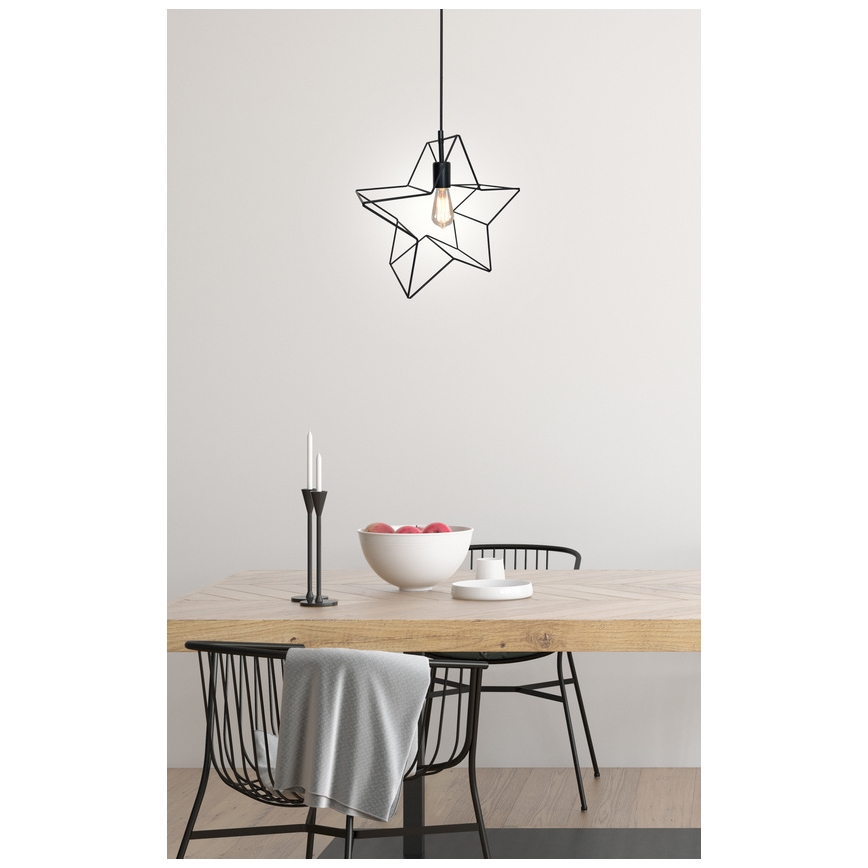 Hängeleuchte STAR 1xE27/60W/230V