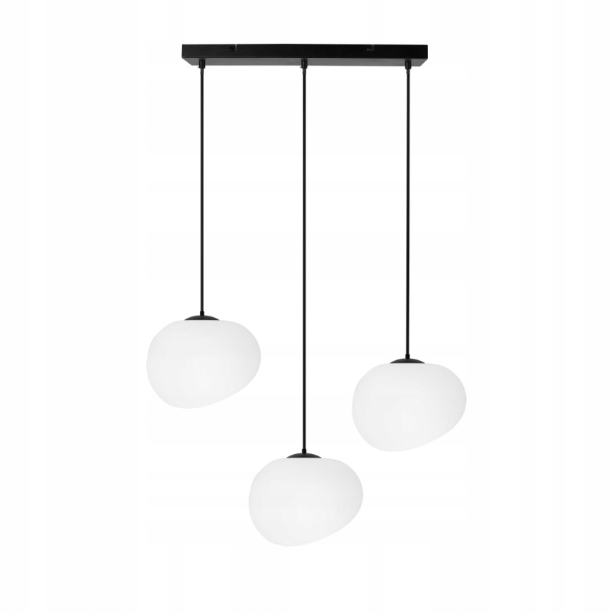 Hängeleuchte STONES 3xE27/40W/230V