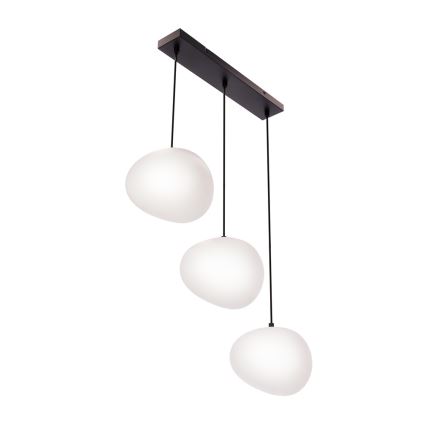 Hängeleuchte STONES 3xE27/40W/230V
