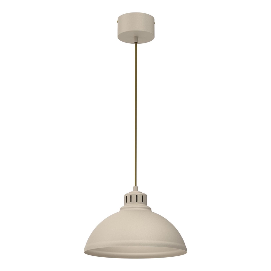 Hängeleuchte SVEN 1xE27/15W/230V beige