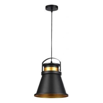 Hängeleuchte TAO 1xE27/60W/230V d 25 cm schwarz