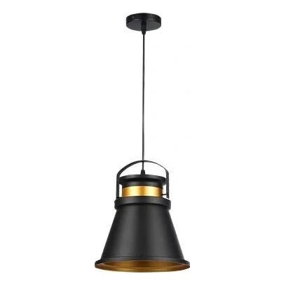 Hängeleuchte TAO 1xE27/60W/230V d 25 cm schwarz