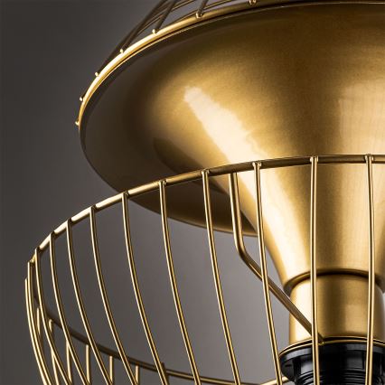 Hängeleuchte TELMANDER 1xE27/40W/230V golden