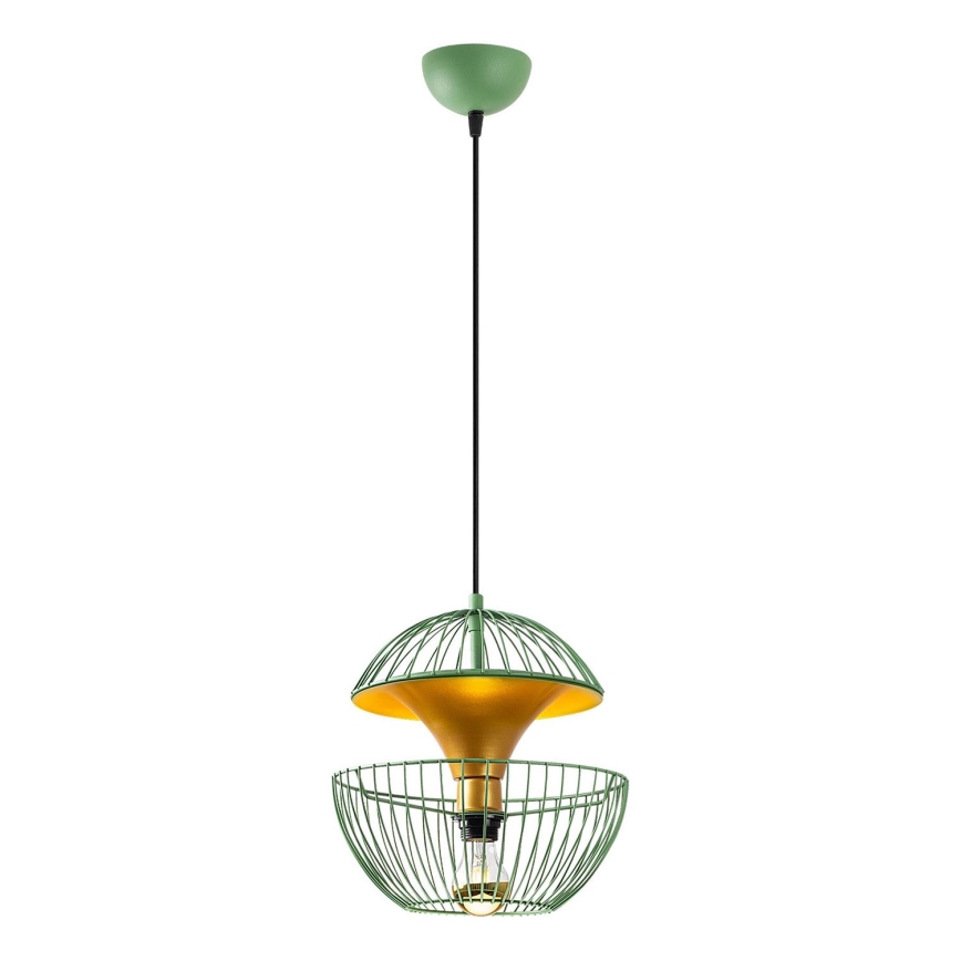 Hängeleuchte TELMANDER 1xE27/40W/230V grün