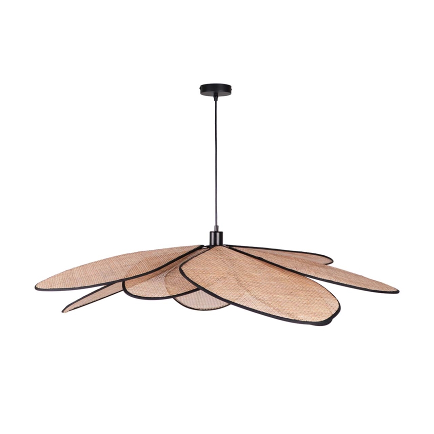 Hängeleuchte TOBAGO 1xE27/20W/230V d 100 cm beige