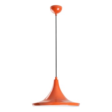 Hängeleuchte TOM 1xE27/40W/230V orange