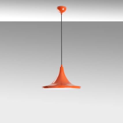 Hängeleuchte TOM 1xE27/40W/230V orange