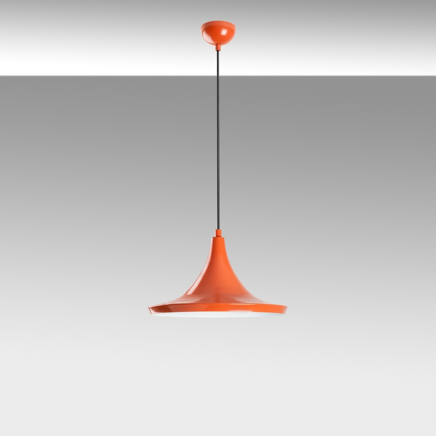 Hängeleuchte TOM 1xE27/40W/230V orange