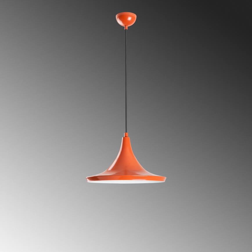 Hängeleuchte TOM 1xE27/40W/230V orange