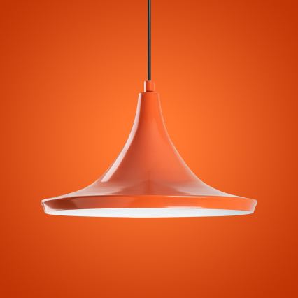 Hängeleuchte TOM 1xE27/40W/230V orange