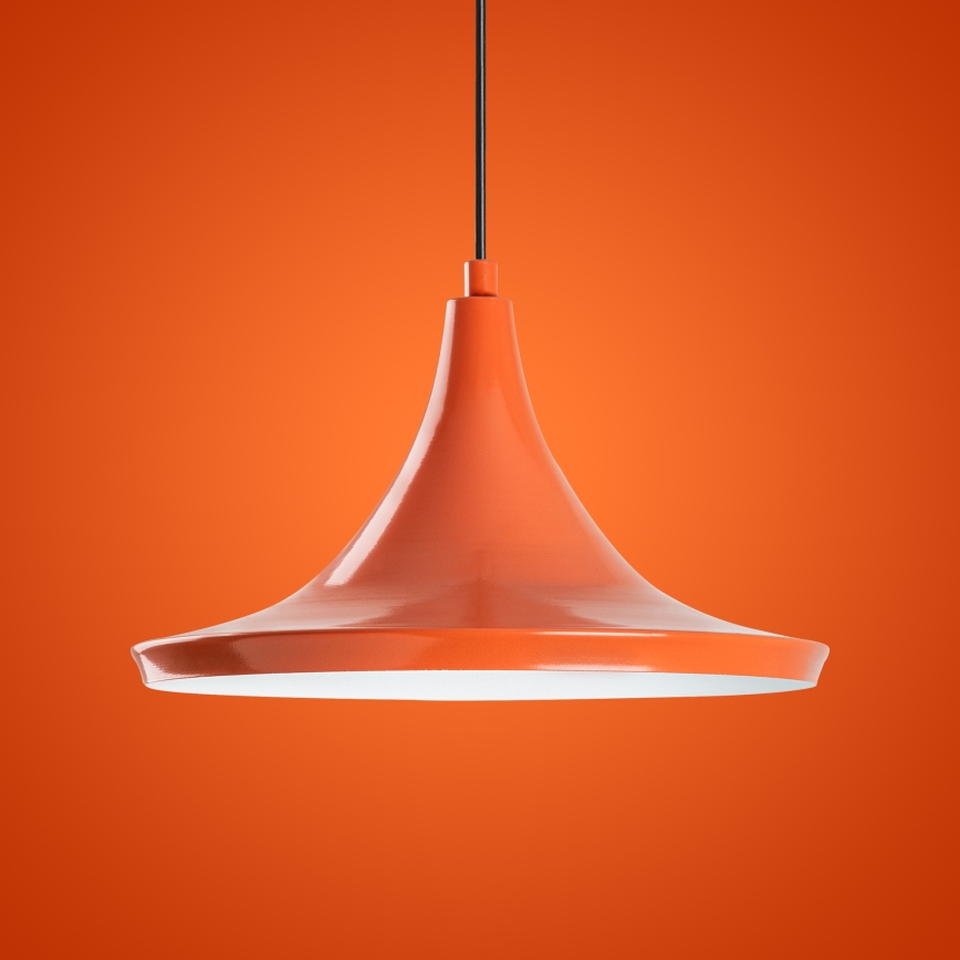 Hängeleuchte TOM 1xE27/40W/230V orange