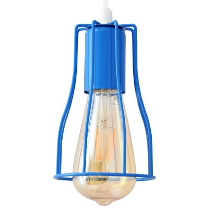 Hängeleuchte TUBE 5xE27/20W/230V Spinne