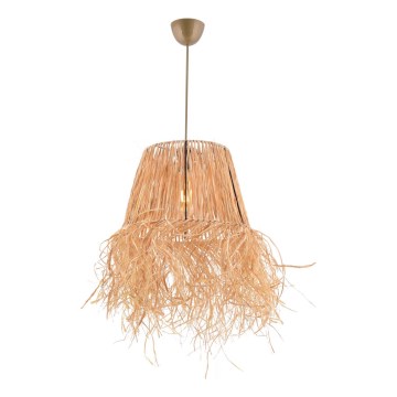 Hängeleuchte VALANCE 1xE27/40W/230V braun