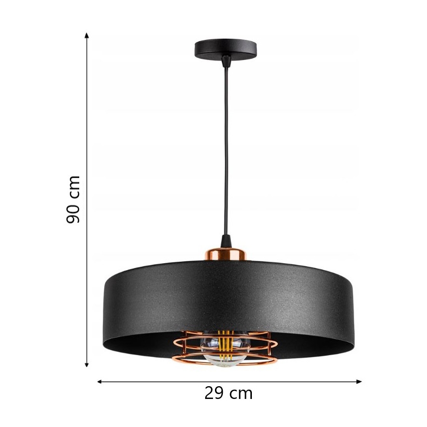 Hängeleuchte VEST 1xE27/60W/230V