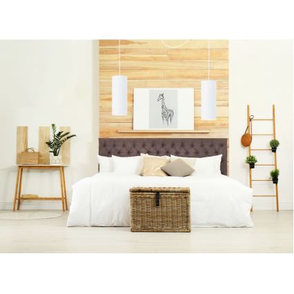 Hängeleuchte ZIK 2xE27/40W/230V Spinne weiß