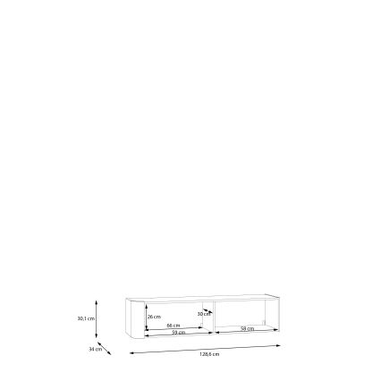 Hängeschrank INAR beige