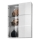 Hängeschrank SERIAN, weiß