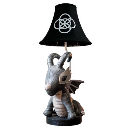 Happy Lamps - LED Kinder-Schreibtischlampe DRACHE LED/5,4W/230V Drache