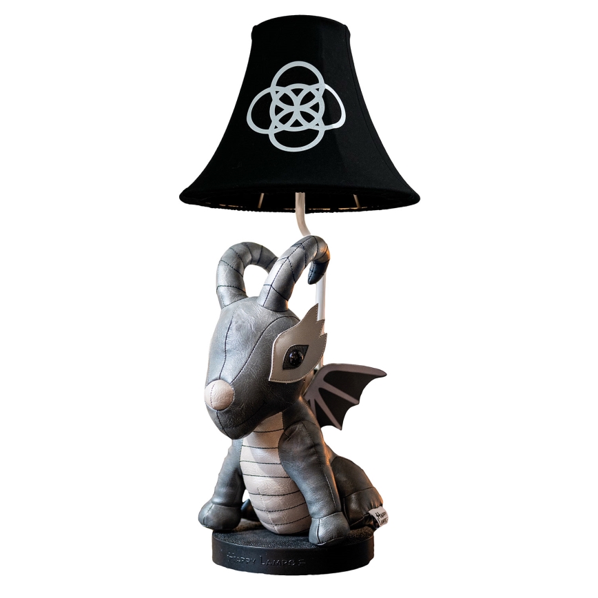 Happy Lamps - LED Kinder-Schreibtischlampe DRACHE LED/5,4W/230V Drache