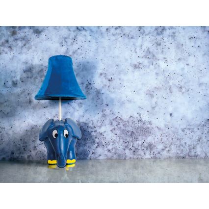 Happy Lamps - LED Kinder-Schreibtischlampe ELEPHANT AUS SENDUNG MIT DER MAUS LED/5,4W/230V Elefant