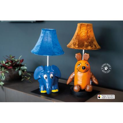 Happy Lamps - LED Kinder-Schreibtischlampe ELEPHANT AUS SENDUNG MIT DER MAUS LED/5,4W/230V Elefant