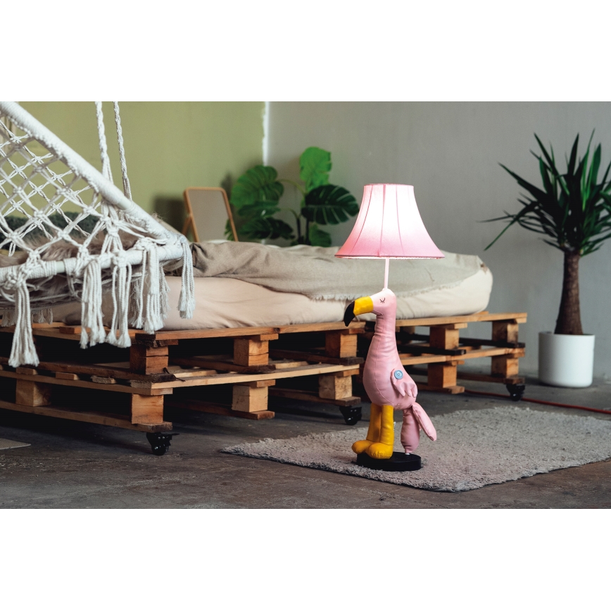 Happy Lamps - LED-Stehleuchte für Kinder MINGO LED/5,4W/230V Flamingo