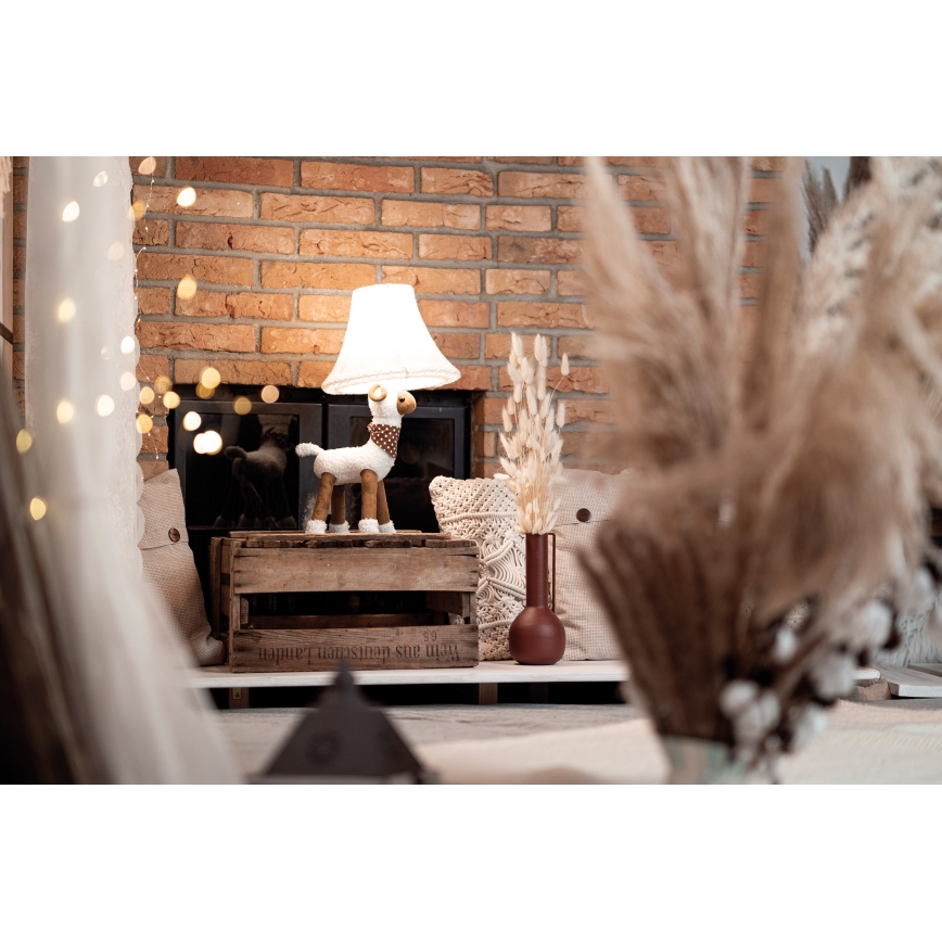 Happy Lamps - LED-Tischleuchte für Kinder WOLLE LED/5,4W/230V Schaf