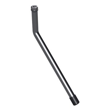 Hebel für Spiegel 1x14,8 cm Edelstahl/silber