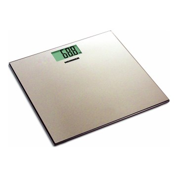 Heinner HBS-180SSGD - Digitale Personenwaage 2xAAA Edelstahl