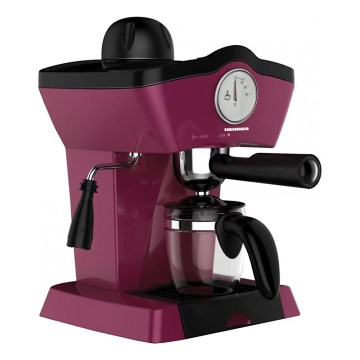 Heinner HEM-200BG - Siebträgermaschine für Espresso 800W/230V lila