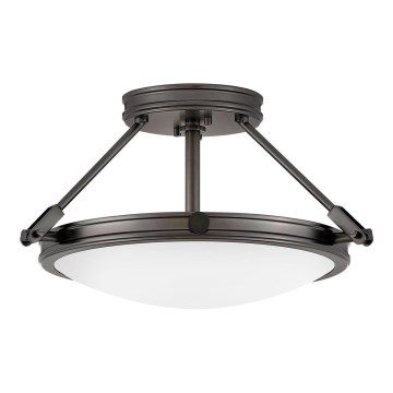 Hinkley - Aufbau-Deckenleuchte COLLIER 3xE14/40W/230V Ø 41,7 cm schwarz