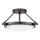 Hinkley - Aufbau-Deckenleuchte COLLIER 3xE14/40W/230V Ø 41,7 cm schwarz