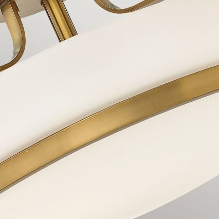 Hinkley - Aufsatzkronleuchter HARPER 3xE27/60W/230V messing