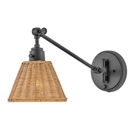 Hinkley - Wandspot ARTI 1xE27/60W/230V schwarz/braun
