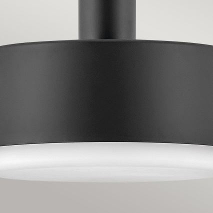 Hinkley - Stangen‑Pendelleuchte CEDRIC, 2 × E27 (max. 60 W), 230 V, Ø 33 cm, gold/schwarz
