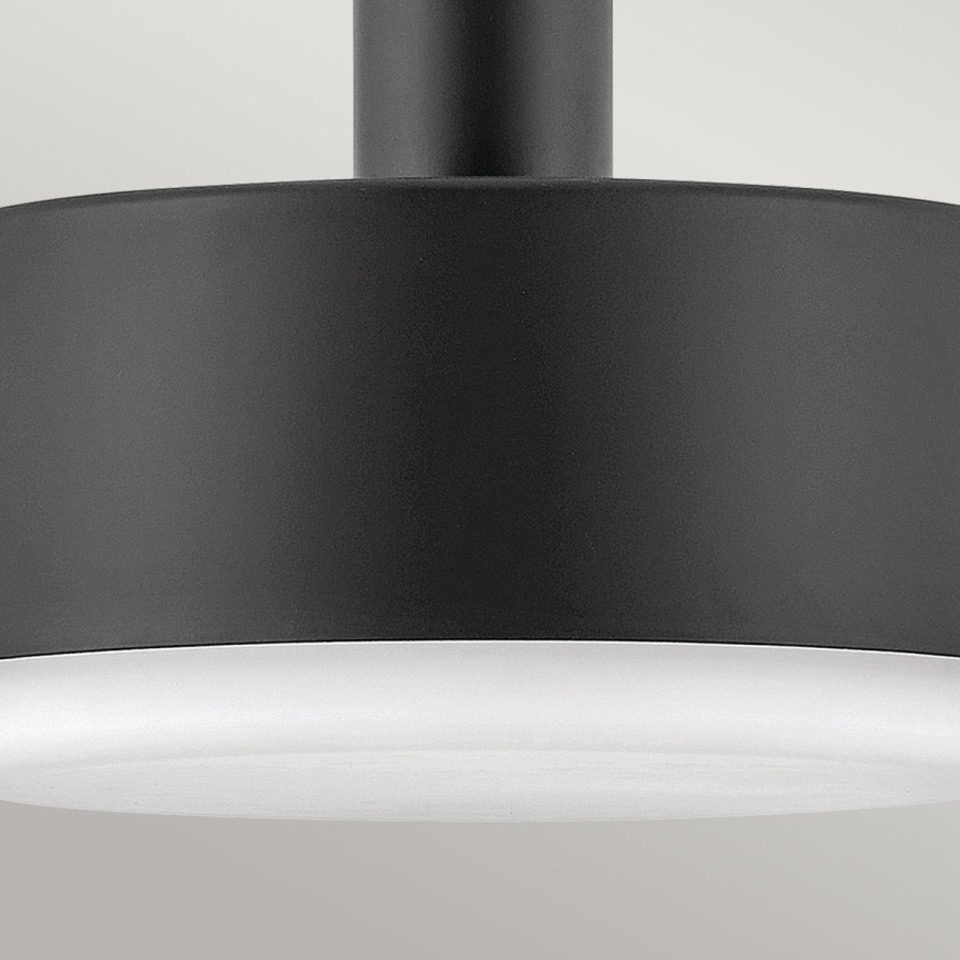 Hinkley - Stangen‑Pendelleuchte CEDRIC, 2 × E27 (max. 60 W), 230 V, Ø 33 cm, gold/schwarz