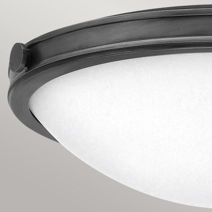 Hinkley - Deckenleuchte COLLIER 3xE27/40W/230V Ø 48,3 cm schwarz