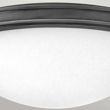 Hinkley - Deckenleuchte COLLIER 3xE27/40W/230V Ø 48,3 cm schwarz