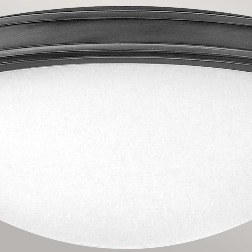 Hinkley - Deckenleuchte COLLIER 3xE27/40W/230V Ø 48,3 cm schwarz